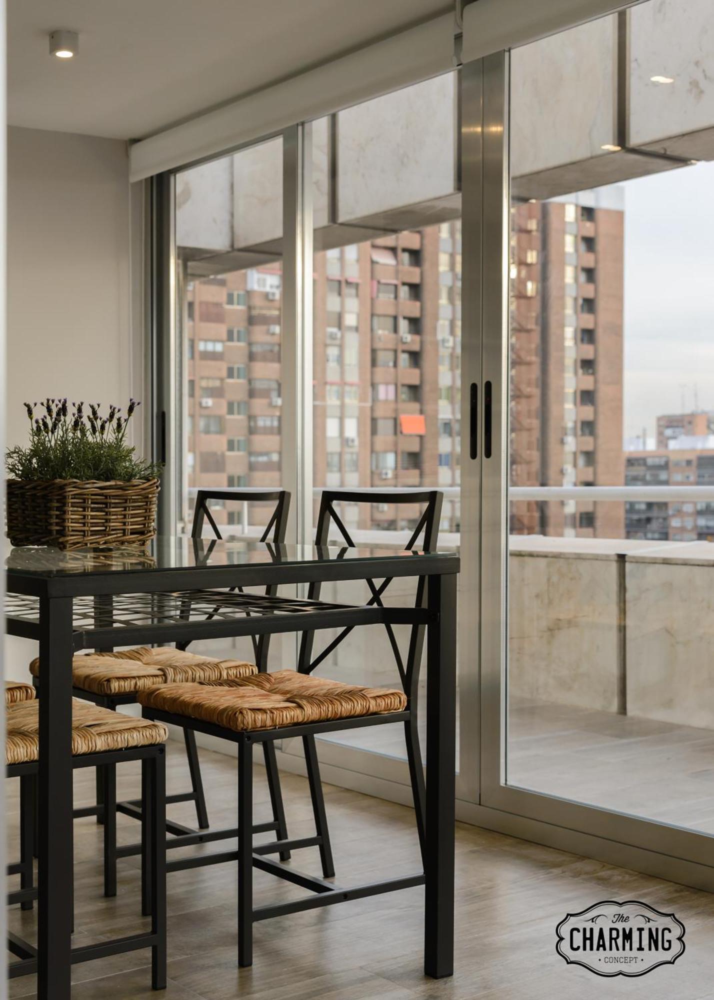 Апартаменти Charming Eurobuilding 2 Terrace Exclusive - Plaza De Parking Мадрид Екстер'єр фото